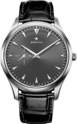 Replica Zenith Watch Zenith Heritage Ultra Thin Small Seconds 65.2010.681/91.C493